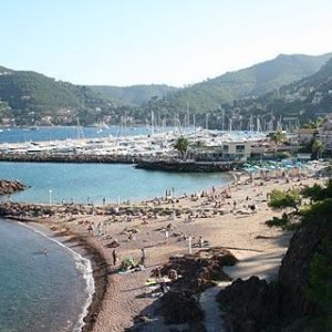 photo ville de theoule sur mer