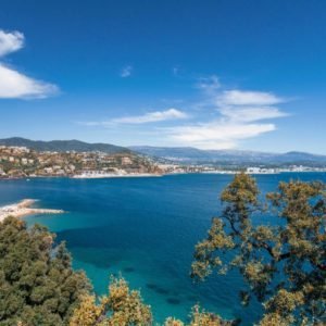 photo ville de EZE SUR MER
